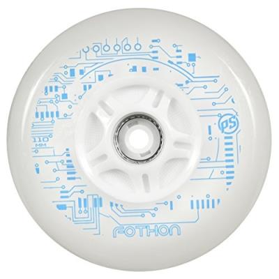 Powerslide Nightwheels Fothon 4 Roues De 110 Mm-blanc - 905203 110 pour 54