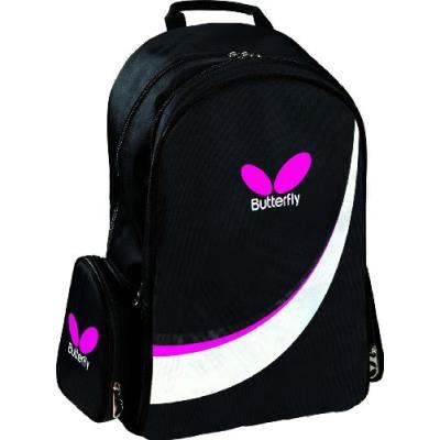 Butterfly 85180 Sac À Dos Noir Magenta Taille Unique pour 46