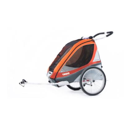 Chariot - Remorque multifonctions pour enfant - Corsaire 1 2014 Abricot pour 759