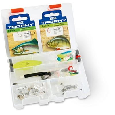 Zebco Kit De Pêche Télescopique Combo 1545022, Truite pour 64