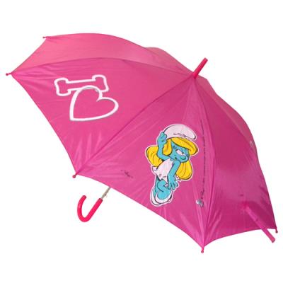 Parapluie Schtroumpf Fushia pour 14