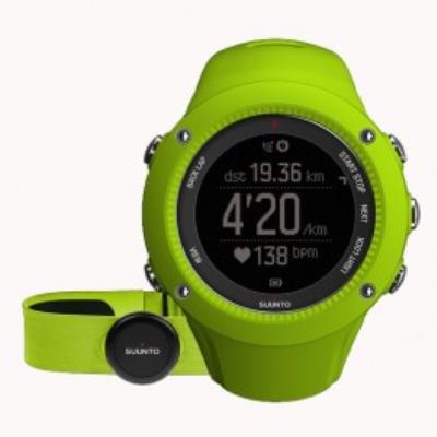 Montre Cardiosuuntoambit 3 Run Hr Limevert68510 pour 259