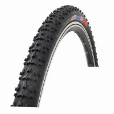 Challenge Grifo 60 Tpi Pneu Cyclocross Noir Flanc Noir Taille 700 pour 41