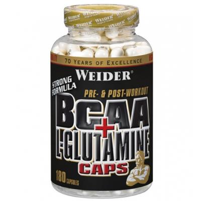 Bcaa + Glutamine Acide Amines Weider pour 39