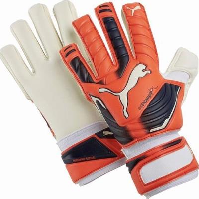 Puma Gants De Gardien De But Evo Power Grip 2 Ic 42,5 Orange - Lava Blast Total Eclipse White pour 79