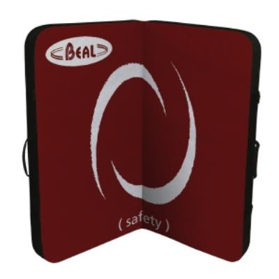 Crash Pad Béal Air Light (rouge) pour 108