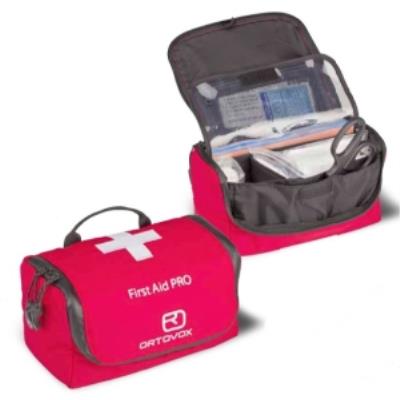 Trousse Complète Premiers Secours Ortovox First Aid Pro Coloris Rouge pour 47