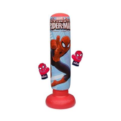 Spiderman Grand Punching Ball Sonore (1m60) Et 1 Paire De Gants pour 49