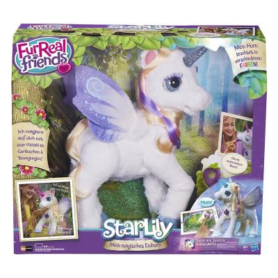 Hasbro B0450100 FurReal Friends - StarLily - Ma licorne magique pour 115