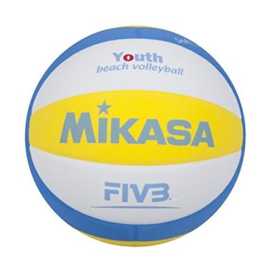 Mikasa Ballon Sbv Youth-ballon De Beach-volley-bleu Blanc Jaune 5 1629 pour 42