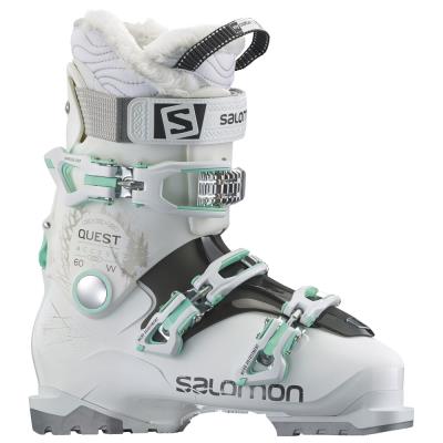 Chaussure De Ski Salomon Quest Access 60 W White Anthracite Tr Light pour 210