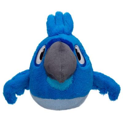 ANGRY BIRDS Peluche sonore blu 15 cm pour 23