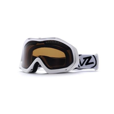 Masque De Ski Von Zipper Bushwick - White Gloss / Bronze pour 53