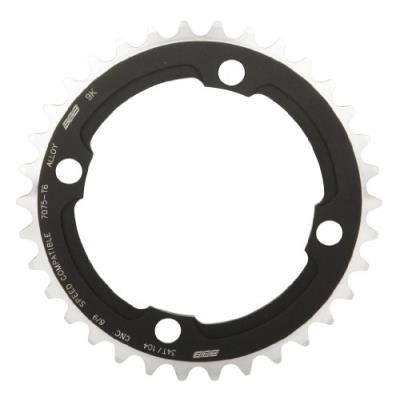 Bbb Roundabout 4 Bcr-05 Dérailleur 36t 104 Mm Noir Argent pour 39