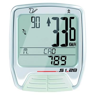 Velomann S1.28 Compteur Blanc pour 138