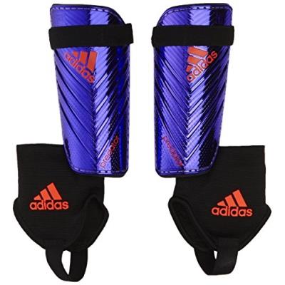 Adidas M38678 Predator Club Protège-tibia Night Flash S15 Solar Red Taille M pour 39