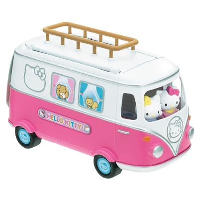 Camping car rose Hello Kitty pour 79