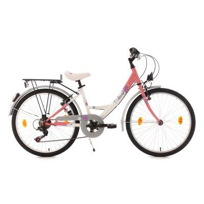 Vélo Enfant 24pouces Florida Rose Tc 36 Cm Dacapo pour 200