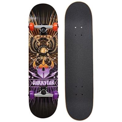 Darkstar Manifest Skateboard Complet Pourpre Jaune 7,8 pour 104