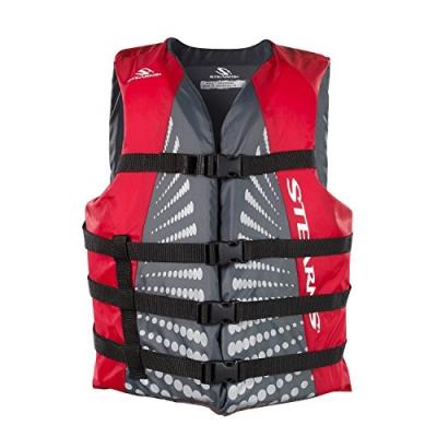 Stearns 2000021178 Gilet Daide À La Flottabilité Pour Sport Nautique Rouge Gris pour 43