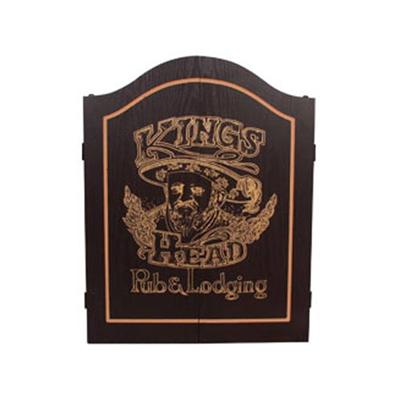 Armoire Kings Head Noir Et Or pour 67