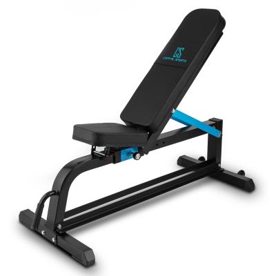 Capital Sports Adjustar Banc D´entraînement Flexible Noir Métal 300 Kg pour 138