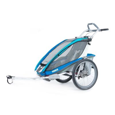 Chariot - Remorque multifonctions pour enfant - CX1 2014 Aqua pour 1119