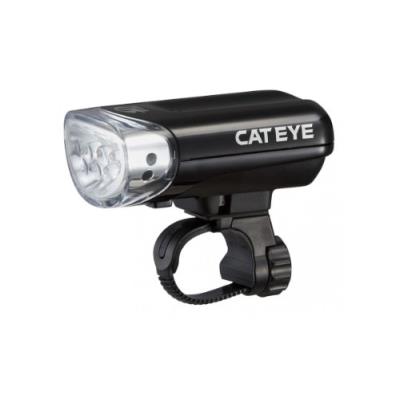 Cateye Jido Hl-au 230 Feu Avant De Sécurité Led À Piles Noir pour 41