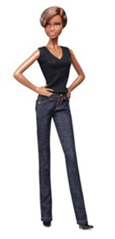 Mattel - Poupe Barbie Basic Jean 08-002 pour 62