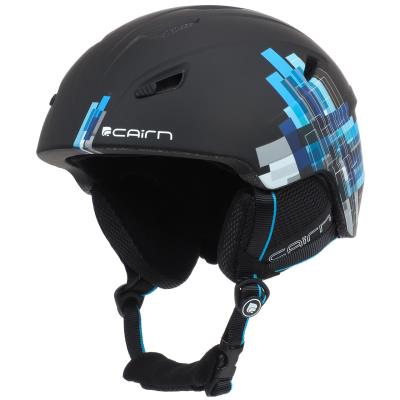 Casque De Ski Cairn Profil Noir Mat Blue 79978 - Taille : pour 64