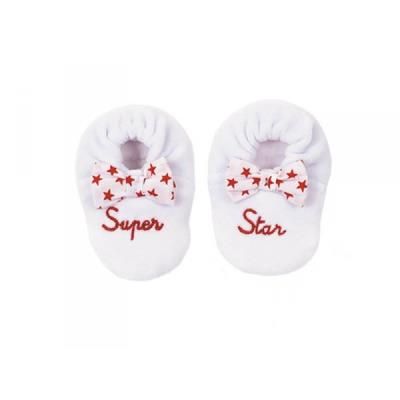 BB&Co Chaussons Velours Super Star pour 22