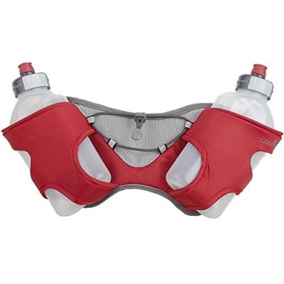 Ultraspire Proton Ceinture Dhydratation Avec 2 Bidons Gris Rouge pour 65