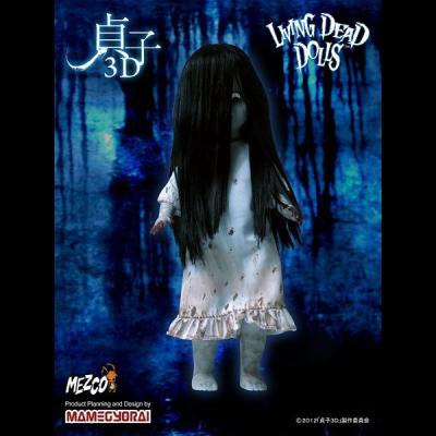 Living Dead Dolls poupe Sadako (The Ring) Mamegyorai Exclusive 26 cm pour 1083