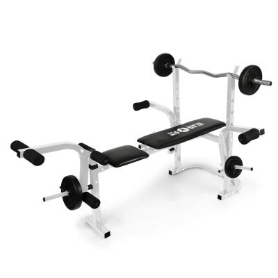 Klarfit Workout Hero Banc D´entraînement Avec Support, Curlers Pour Jambes Et Bras pour 110