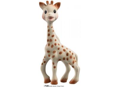 VULLI - Set tasse anti-fuite sophie la girafe pour 28