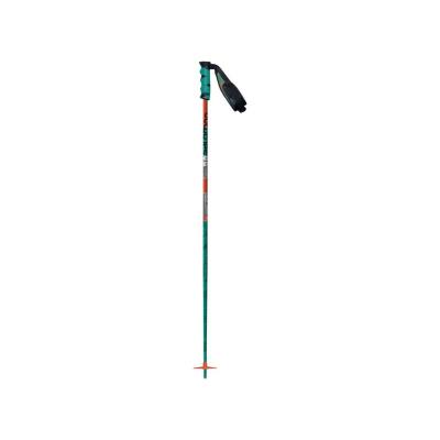 Baton Ski De Randonnee Hacker Orange/greensalomon pour 38