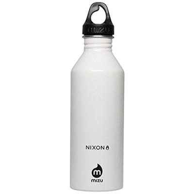 Mizu M8 800 Ml Nixon Powers Glossy With Print-blanc Noir-m08nixpwgwb pour 45