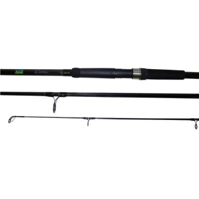 Shakespeare Cypry 3 Piece 3lb Carp Rod - Black, 12 Ft pour 59