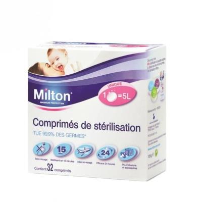 MILTON - 80800615 - COMPRIMS DE STRILISATION pour 7