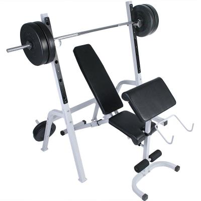 Banc De Musculations Abdominaux Haltères Sport Fitness Musculation 0701081 pour 120