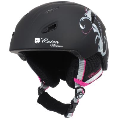 Casque De Ski Cairn Profil Noir Vegetal Mat 79979 - Taille : pour 64