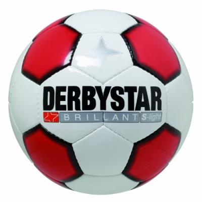 Derbystar Brillant Super Light Ballon De Football Enfant Blanc Rouge Noir 4 pour 44