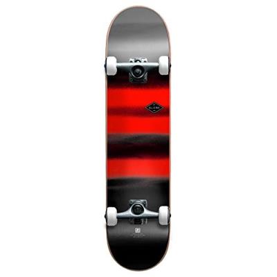 Globe Full On Skateboard Mid Red Black Chromantic pour 95