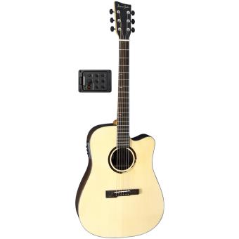 guitares acoustiques vgs r 10 rose folk