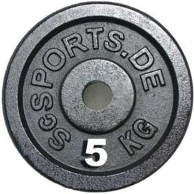 Scsports Disques Pour Haltères En Fonte 4 X 5 Kg Trou Central 3m pour 78