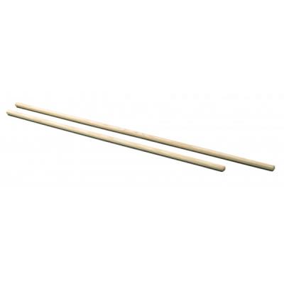 Lot De 10 Barres Bois Sveltus - 120 Cm pour 41