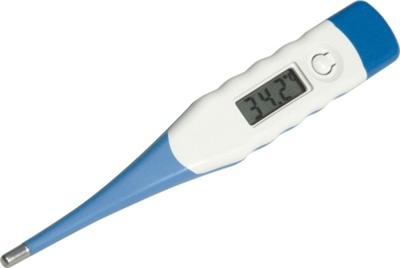 Thermometre Medical Digital - Pointe Flexible pour 7