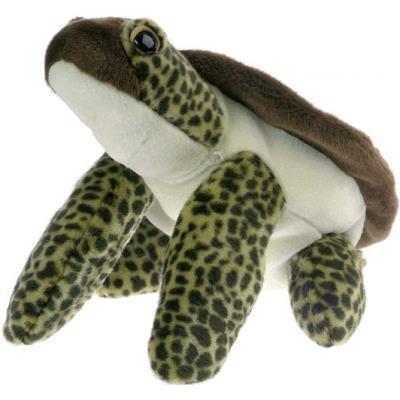 Peluche tortue de mer verte 30 cm - cuddlekins - wild republic - 81071 pour 64