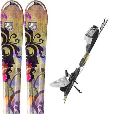 Pack Skis Alpins (ski + Fixation) Nordica Drive Xbi Ct + N Sport Xbi pour 60