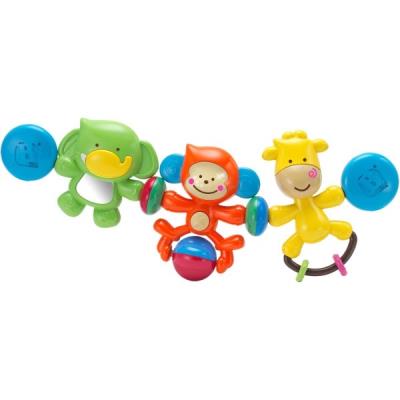 B kids le jouet pour poussette jouet pour poussette bb, multicolore zbk-04643 pour 20